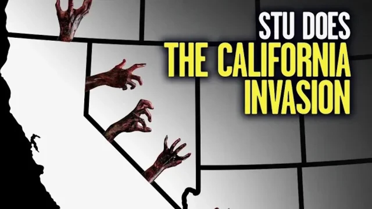 Stu Does the California Invasion