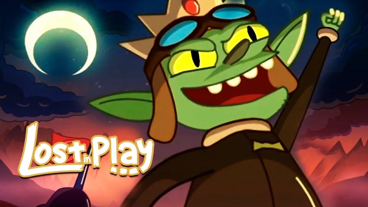 LOST IN PLAY - #4: MONTANDO UM DRAGÃO E O REI GOBLIN