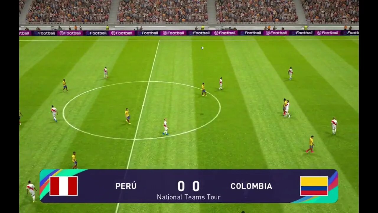 PES 2021: PERÚ vs COLOMBIA | Entretenimiento Digital 3.0