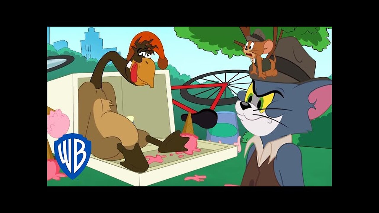 Tom & Jerry | Goose on the Loose | @WB Kids