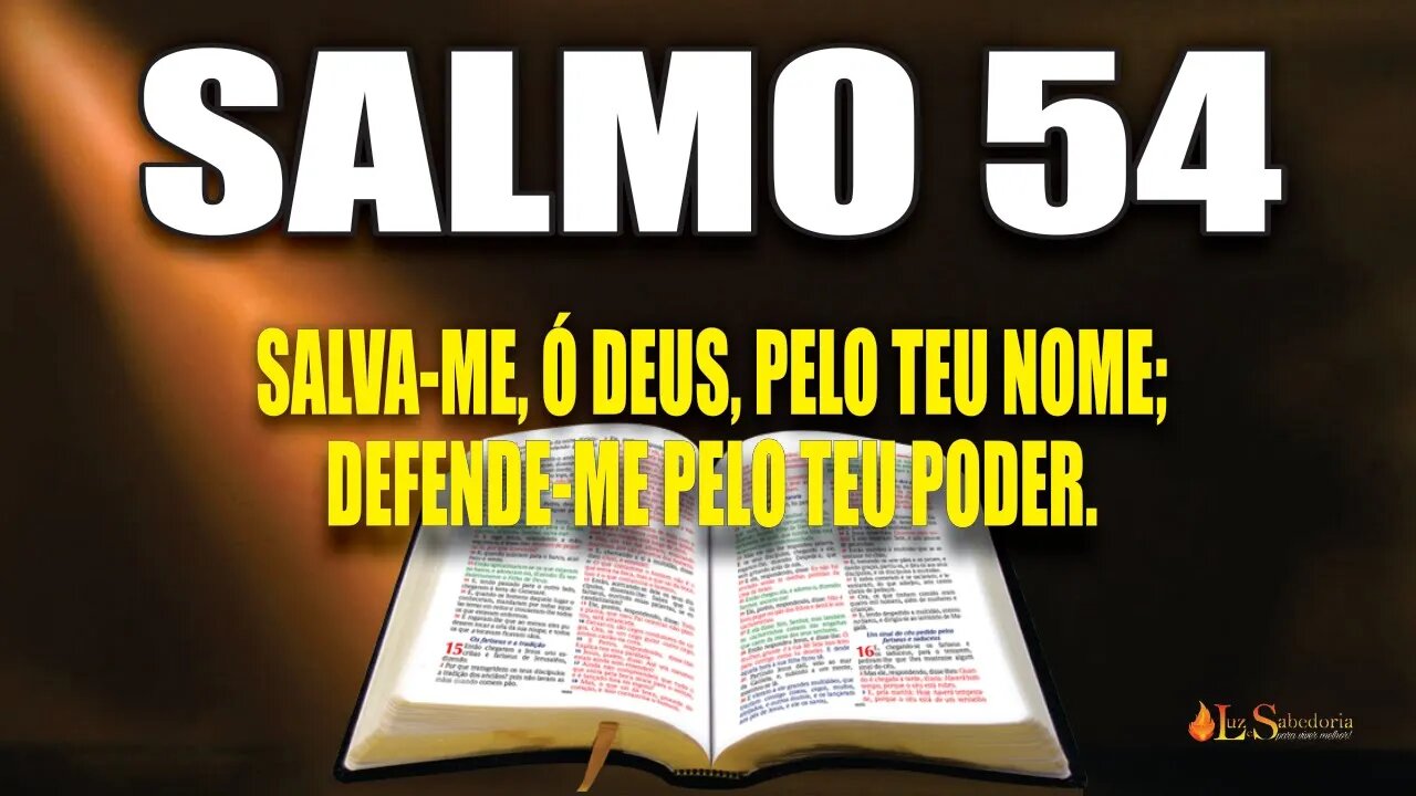 Livro dos Salmos da Bíblia: Salmo 54