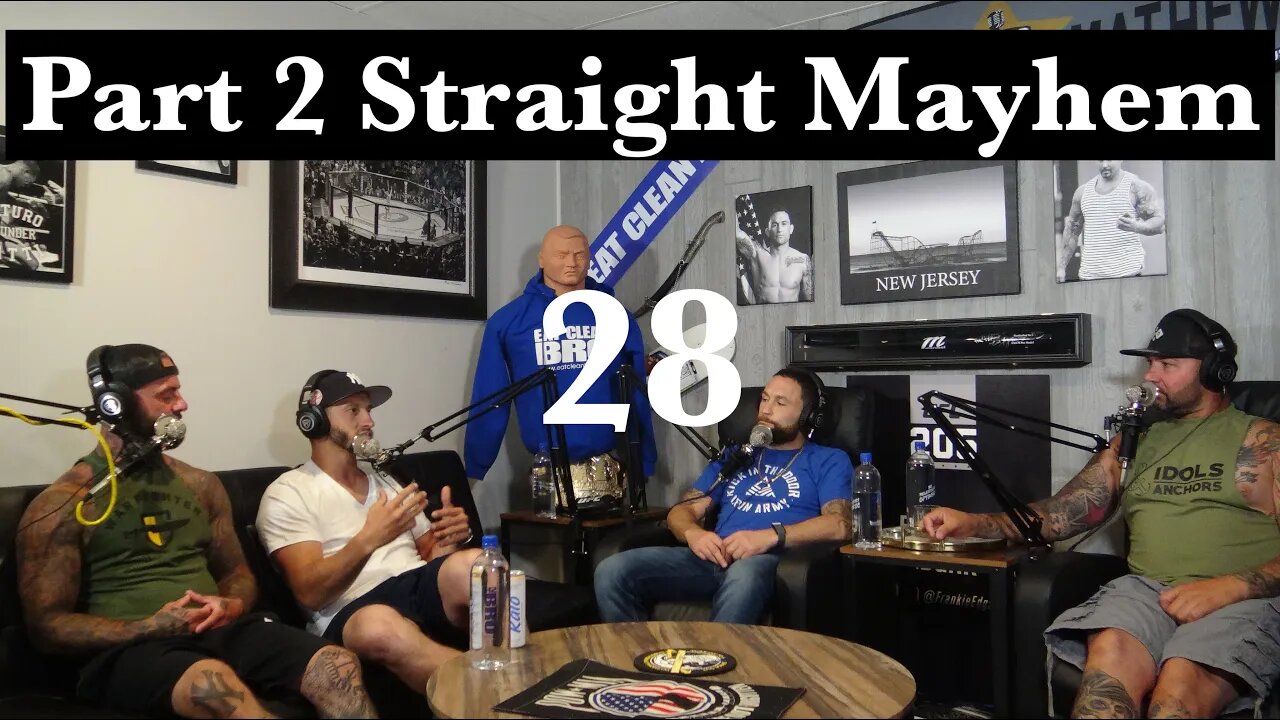 Champ and The Tramp Podcast Episode #28 Frankie Perez and Jesse Holt PART 2