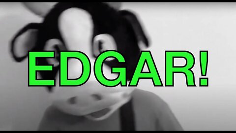 Happy Birthday EDGAR! - COW Happy Birthday Song