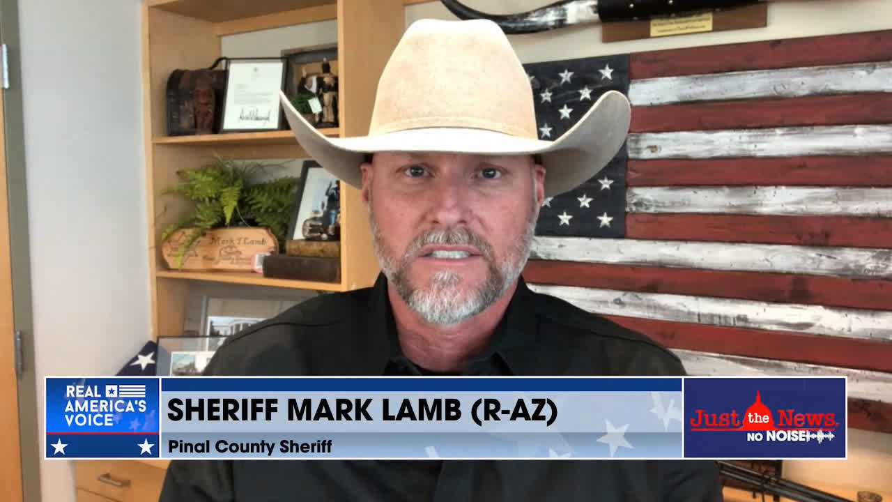 Sheriff Mark Lamb is hopeful that Democrats will work with him to protect the border