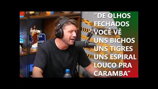 O DIA QUE TOMEI AYAHUASCA COM RABIN | DANIEL ZUKERMAN PODPAH #66