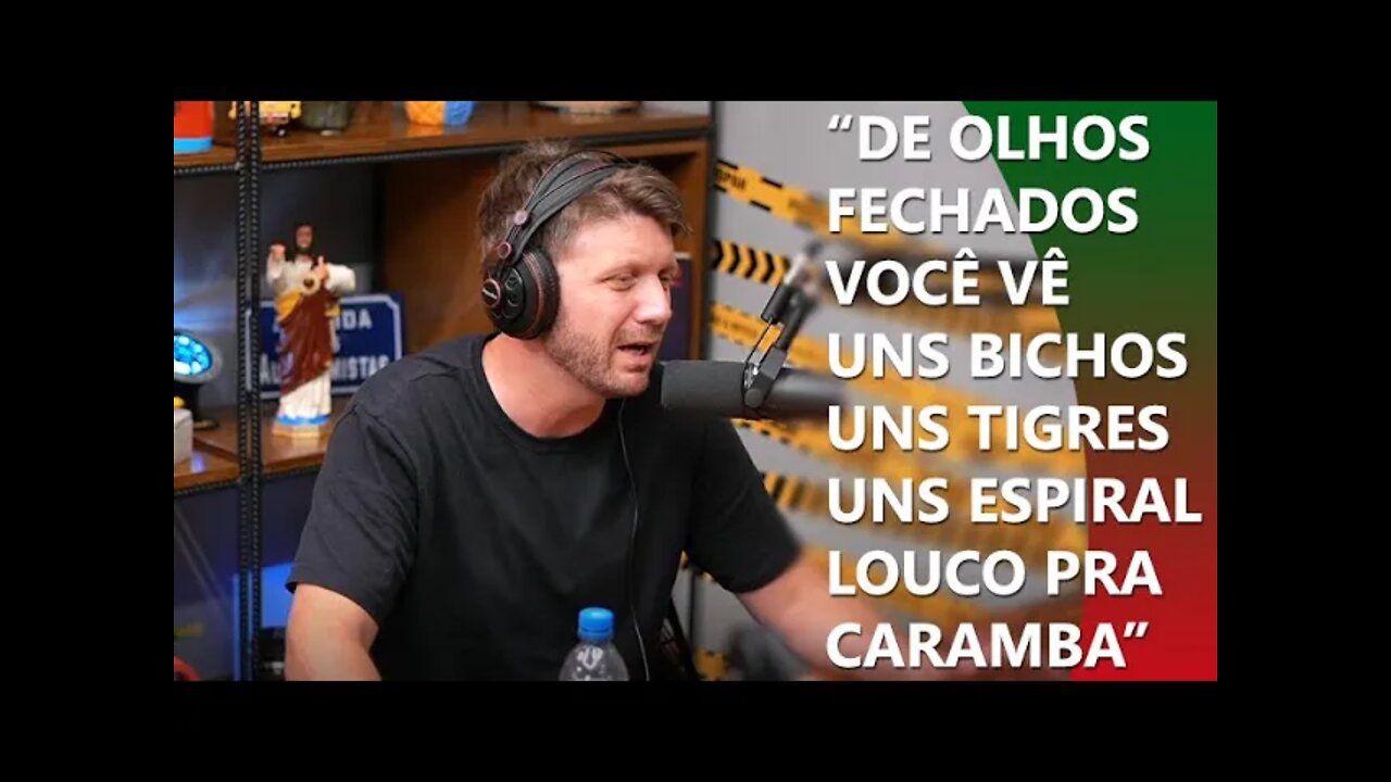O DIA QUE TOMEI AYAHUASCA COM RABIN | DANIEL ZUKERMAN PODPAH #66
