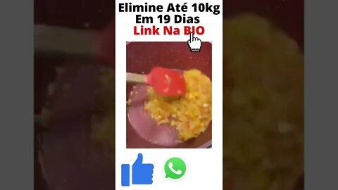 RECEITA FIT PARA EMAGRECER RÁPIDO E FÁCIL - Vídeo TikTok #Shorts