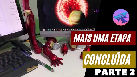 Montando a Mark III do Tony Stark edições 41 à 52 Parte 2