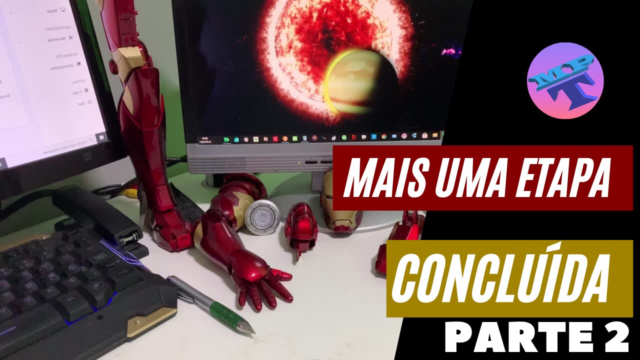 Montando a Mark III do Tony Stark edições 41 à 52 Parte 2