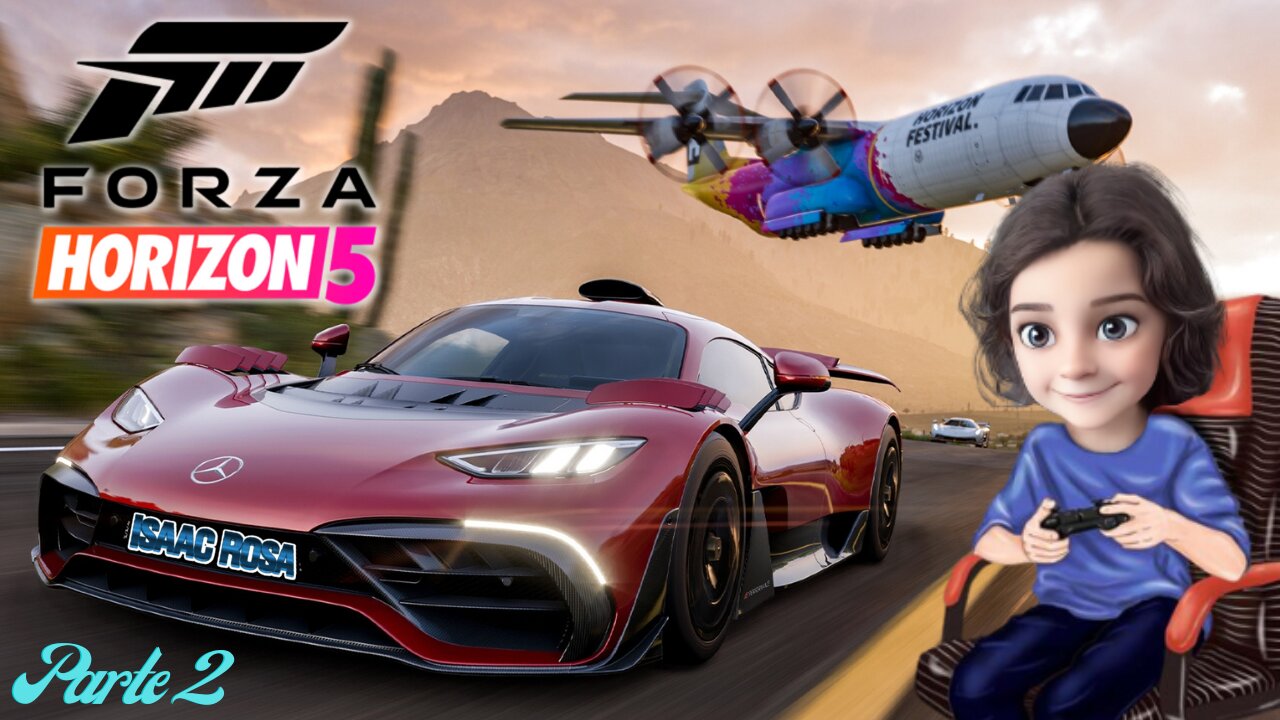 JOGANDO FORZA HORIZON 5 / PARTE 2 FINAL / GAMEPLAY