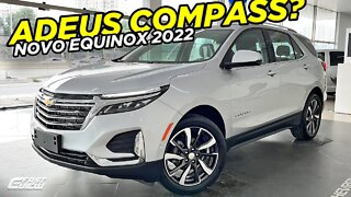NOVO CHEVROLET EQUINOX PREMIER 1.5 TURBO 2022 EM DETALHES