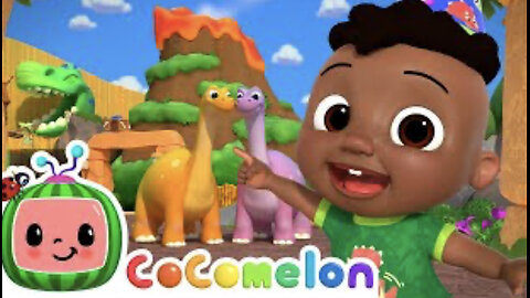Dinoland Birthday Celebration | CoComelon - Cody Time | CoComelon Songs for Kids & Nursery Rhymes