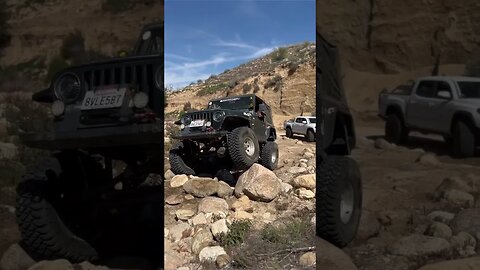 Rock Crawling in Hesperia