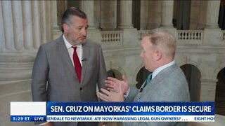 SENATOR CRUZ GIVES BIDEN ADMIN A REALITY CHECK ON BORDER SITUATION