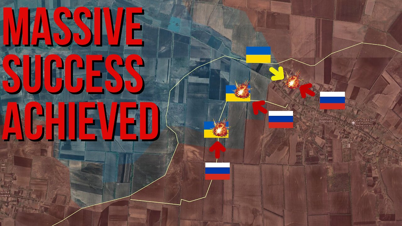 Russians Launch A Highly Successful Counter Attack, Completely Negating Previous Ukrainian Gains!