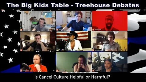 The Big Kids Table Treehouse Debates #7