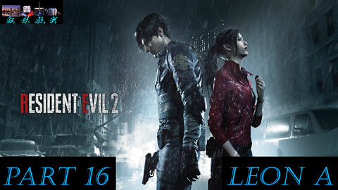 Resident Evil 2 - Leon A Playthrough 16