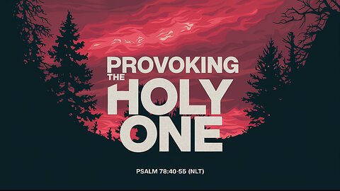 Provoking the Holy One | Christian Metal Worship Songs | LYRICS | Psalm 78:40-55 (NLT) #psalmsongs