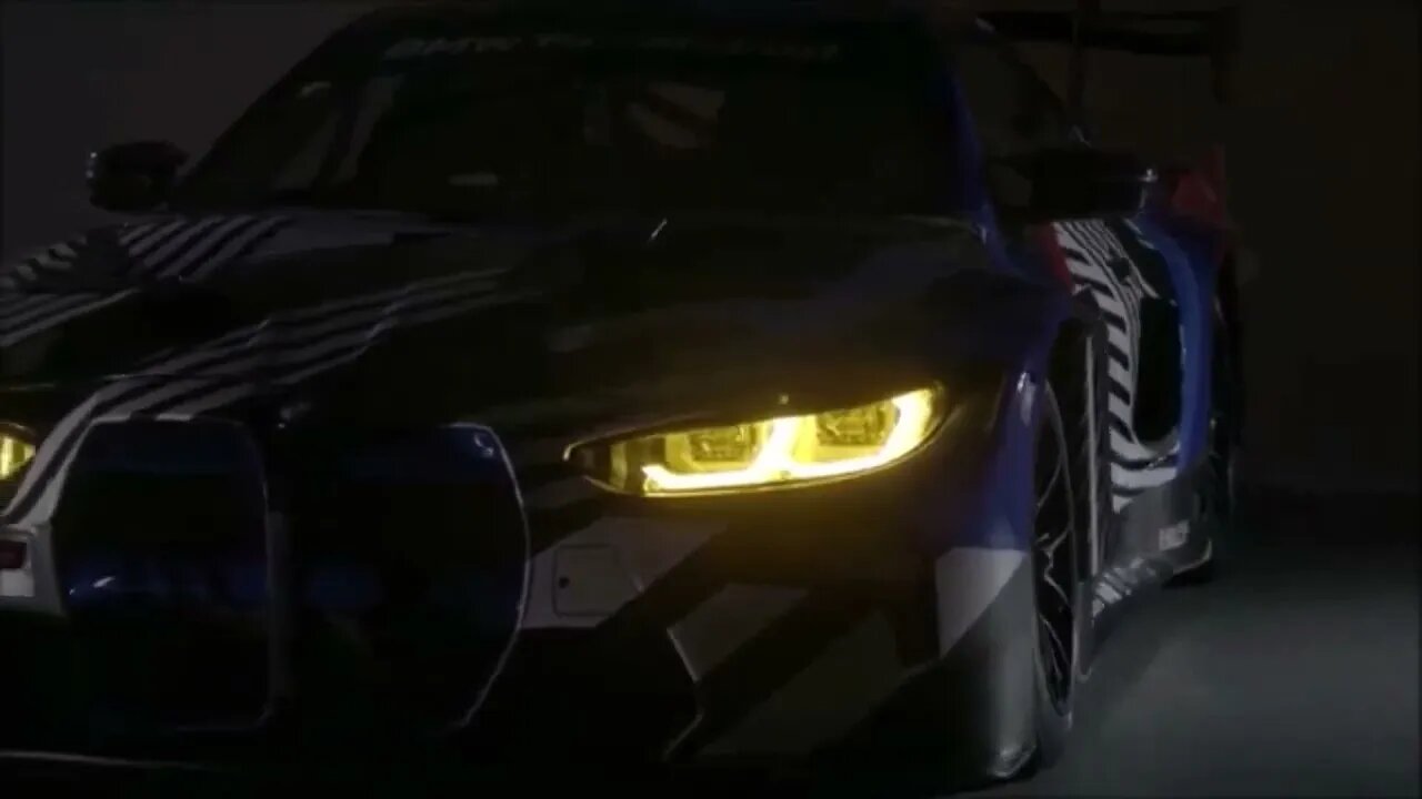 2022 BMW M4 GT3 (Necro Feat Vinnie Paz & Immortal Technique - We Takin Hiphop Back)