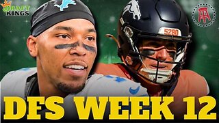 FFFPod Bo Nix Breakout, Lions Dominance and DFS Week 12