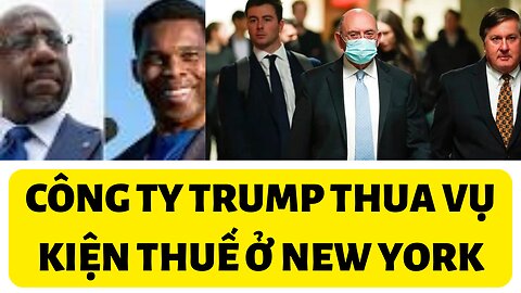 Công Ty Trump Thua Vụ Kiện Về Thuế ở New York