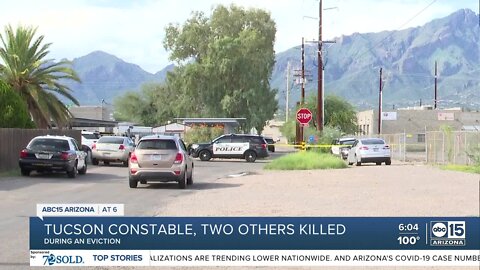 Tucson constable, three others killed during shooting