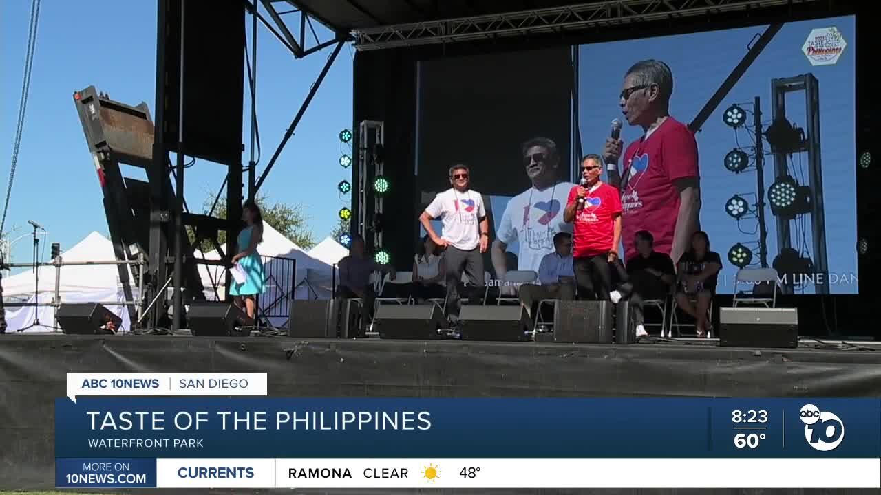 Taste of the Philippines at Waterfront Park