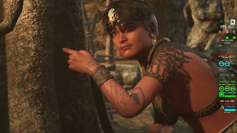 Shadow of the Tomb Raider AMD 5000Mhz
