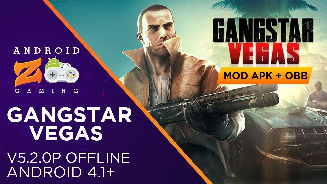 Gangstar Vegas: World of Crime - Android Gameplay (OFFLINE) (With Link) 1.8GB+