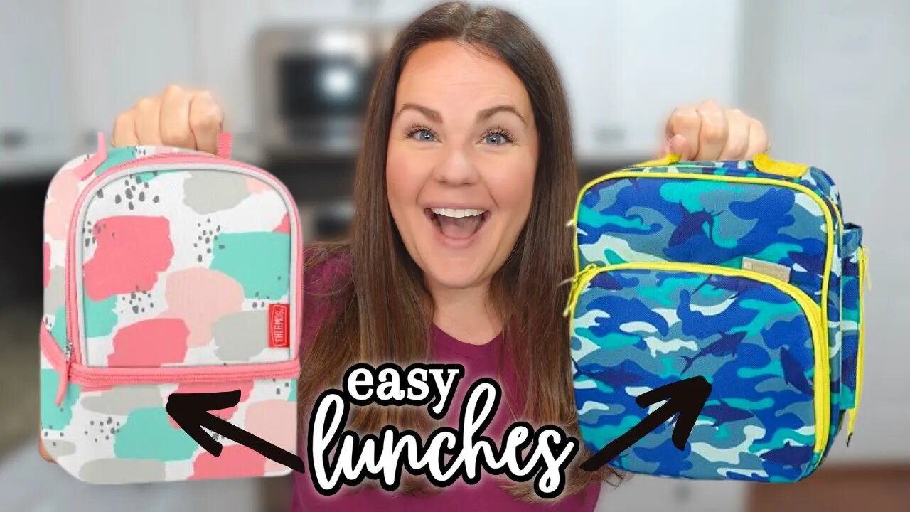 LUNCHBOX ideas that your KIDS WILL LOVE! | BACK to SCHOOL lunches