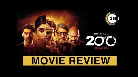 Movie Review - 200 Halla Ho | Varun Tiwari - Friends World TV