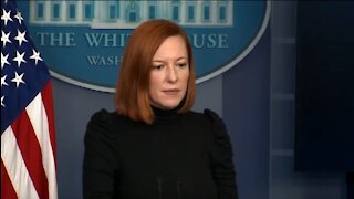 Psaki: We Won't Partner With Trump To Convince Unvaxxed To Get Vaxxed