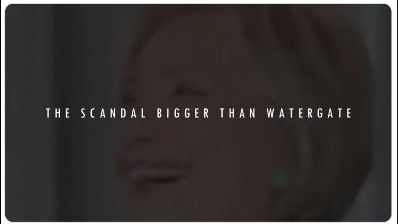 The Scandal Bigger Than Watergate!