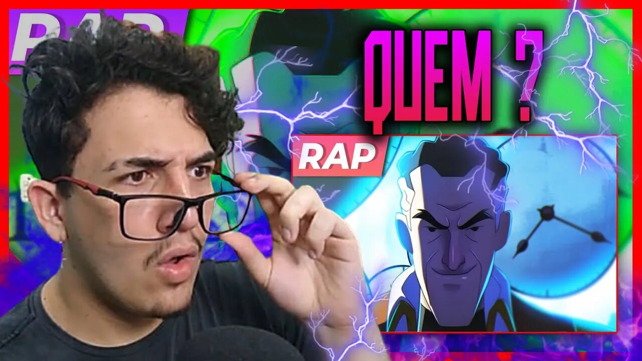 Rap do Professor Paradoxo (Ben 10) - VIAJANTE DO TEMPO| IRON MASTER [ React ]