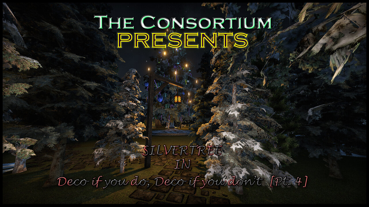 Shroud of the Avatar - Part 4 of the Yule Deco Setup, and then switching to Star Citizen maybe...