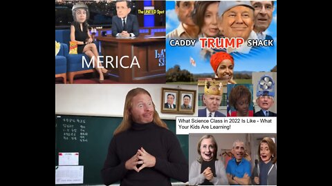 Biden Funnies MERICA and JP on the 2022 Class Room 24 min