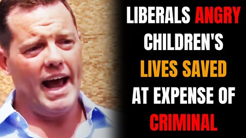 Liberalism is a Mental Illness: Low IQ Liberals Care More About Criminal Than Kids