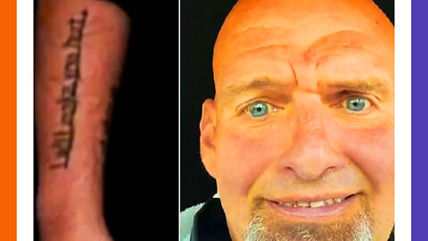 John Fetterman's Evil Tattoo