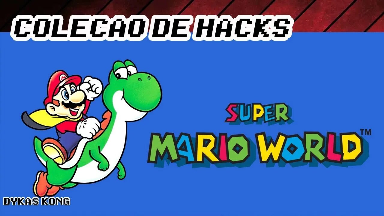 Como baixar e jogar Coleção de hacks Super Mario World | Android