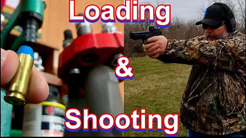 Loading 10mm on the Lyman Spar T Turret Press and Shooting in the S&W M&P 10mm