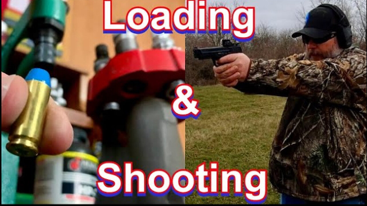 Loading 10mm on the Lyman Spar T Turret Press and Shooting in the S&W M&P 10mm
