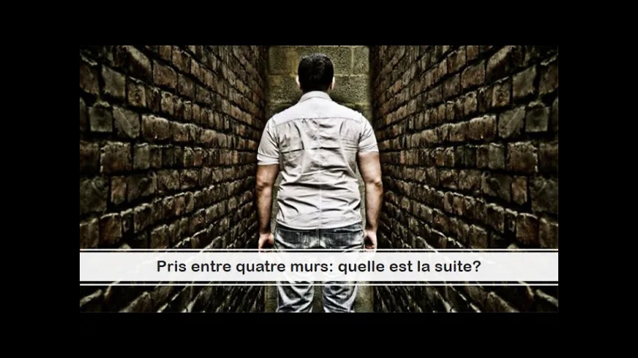 Pris entre 4 murs quelle est la suite - partie 1