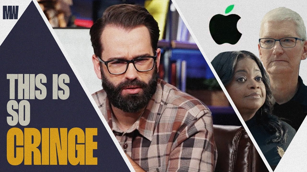 Try To Laugh At This Woke Apple Skit (You Can't)