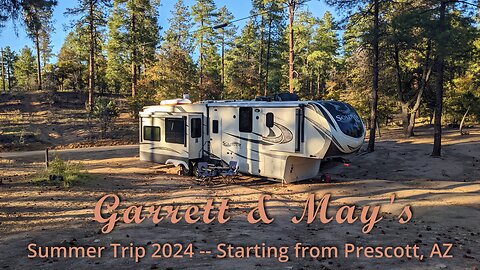 Garrett & May's Summer Trip 2024