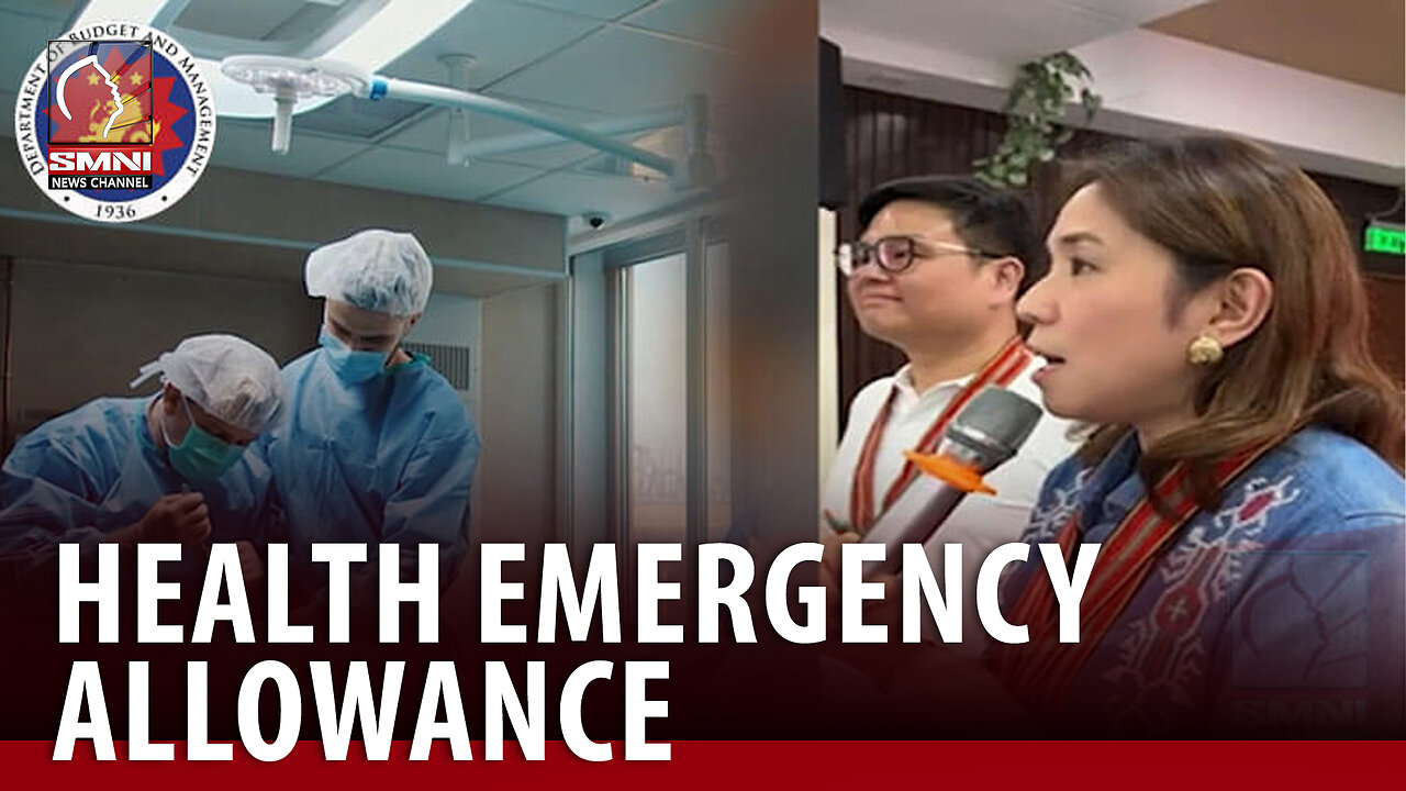 Natitirang health emergency allowance claims ng healthcare workers, ilalabas na ng DBM