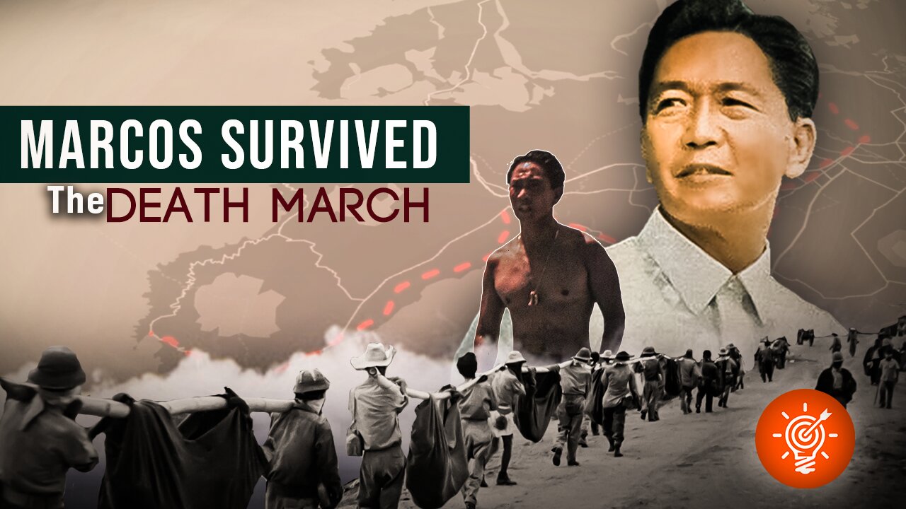 Marcos survived the infamous Bataan Death March