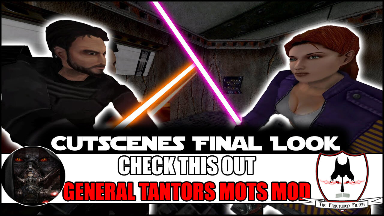 MOD Watch: General Tantor And His Updated Mysteries of the Sith HD Mod!