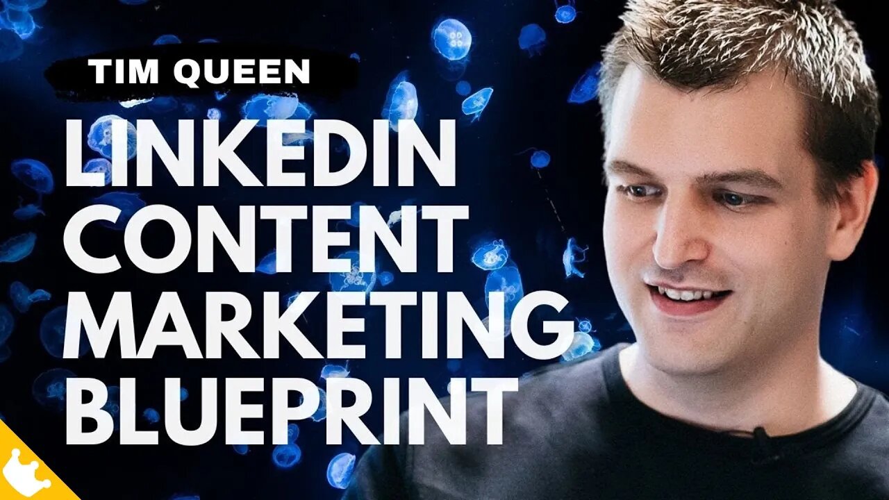 LinkedIn Content Marketing Blueprint to Generate More Clients For Your Business | Tim Queen