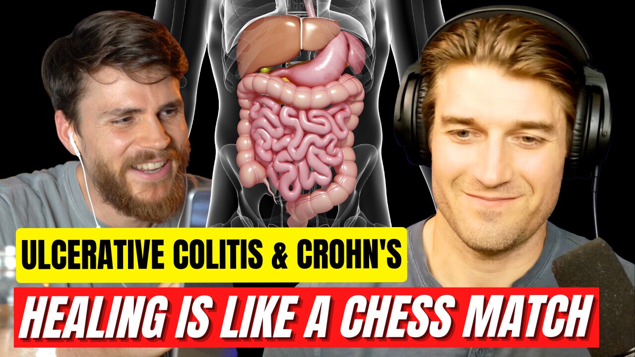 Dane Johnson’s Crohns Colitis Recovery Guide | Nutrition, Mindset, Daily Routine, & Gut Health Strategies | GHH Ep. 8