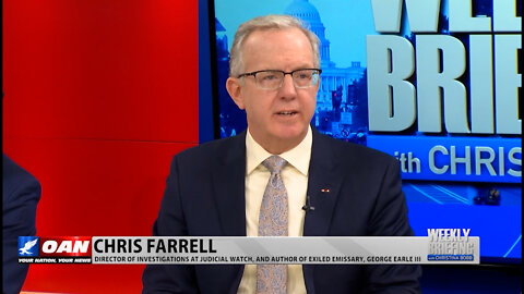 FARRELL: Biden's Secret Senate Records, COVID Tyranny, War in Ukraine Imminent?